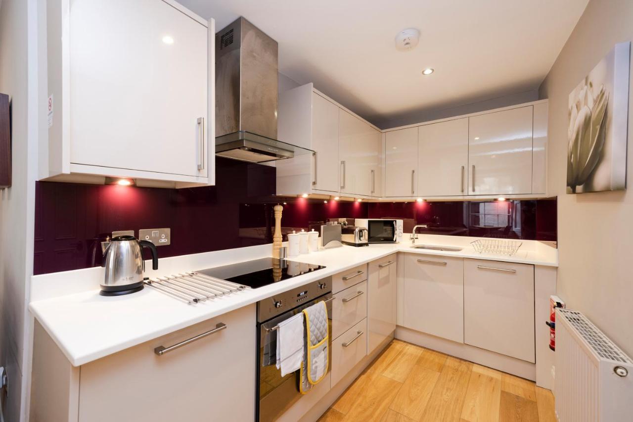 Joivy Splendid Flat Near Edinburgh Castle公寓 外观 照片