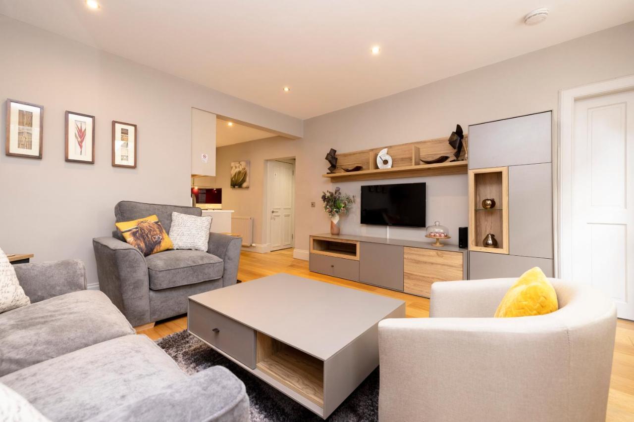 Joivy Splendid Flat Near Edinburgh Castle公寓 外观 照片