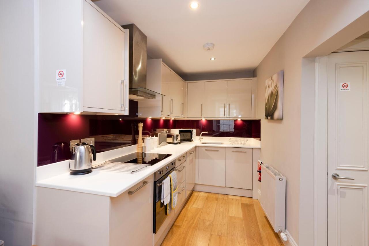 Joivy Splendid Flat Near Edinburgh Castle公寓 外观 照片