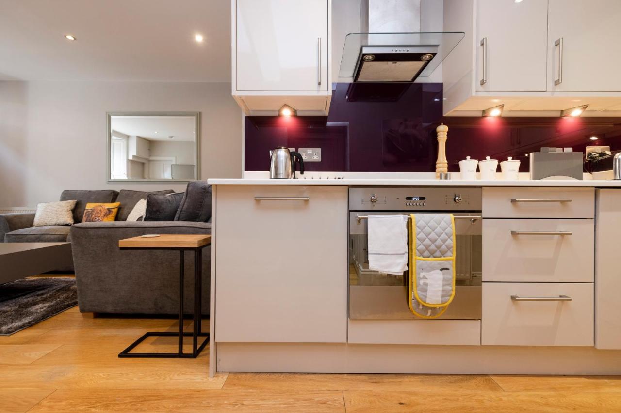 Joivy Splendid Flat Near Edinburgh Castle公寓 外观 照片