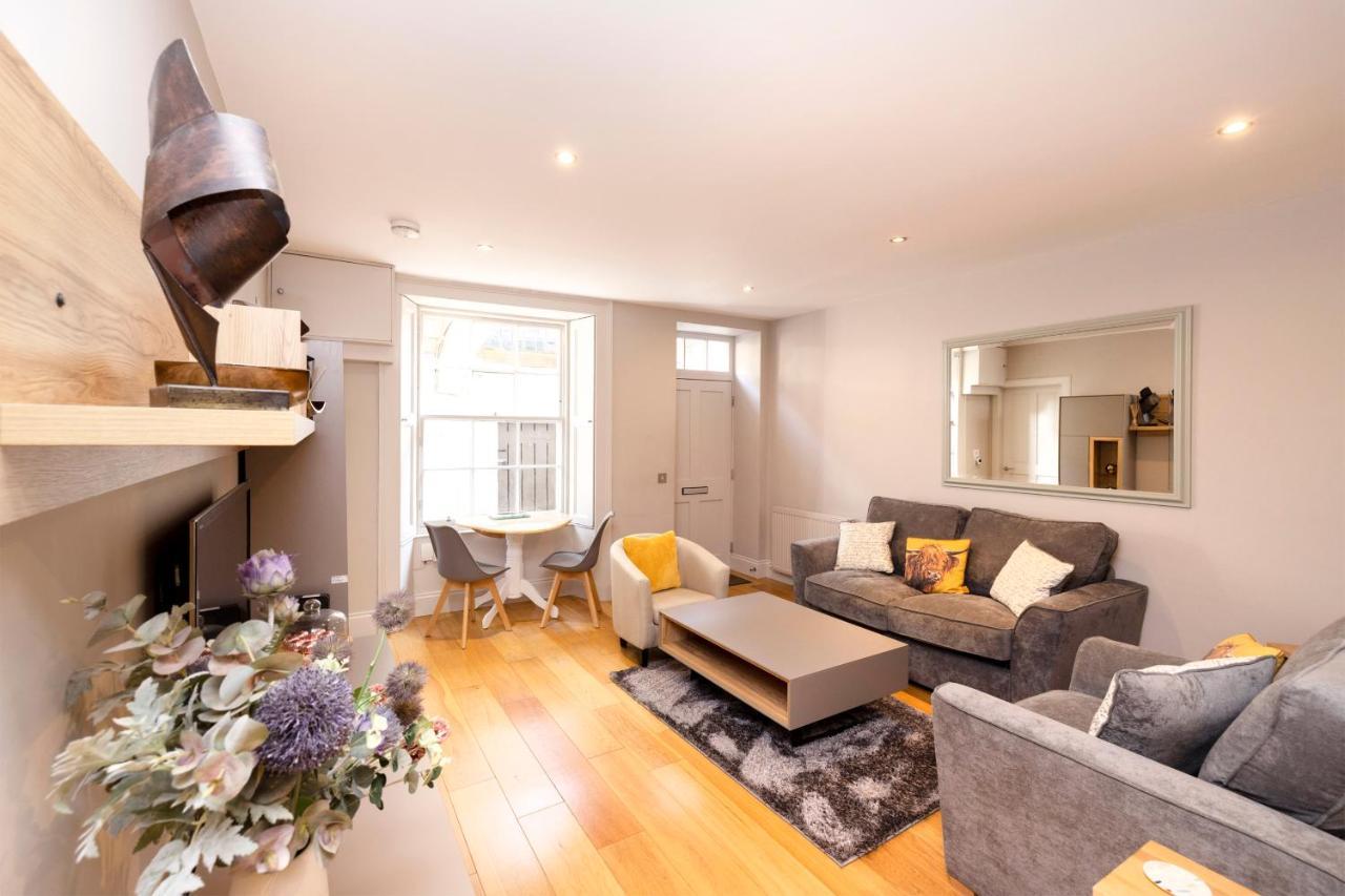 Joivy Splendid Flat Near Edinburgh Castle公寓 外观 照片