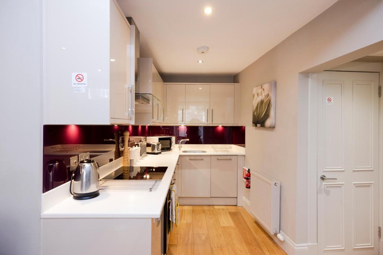 Joivy Splendid Flat Near Edinburgh Castle公寓 外观 照片