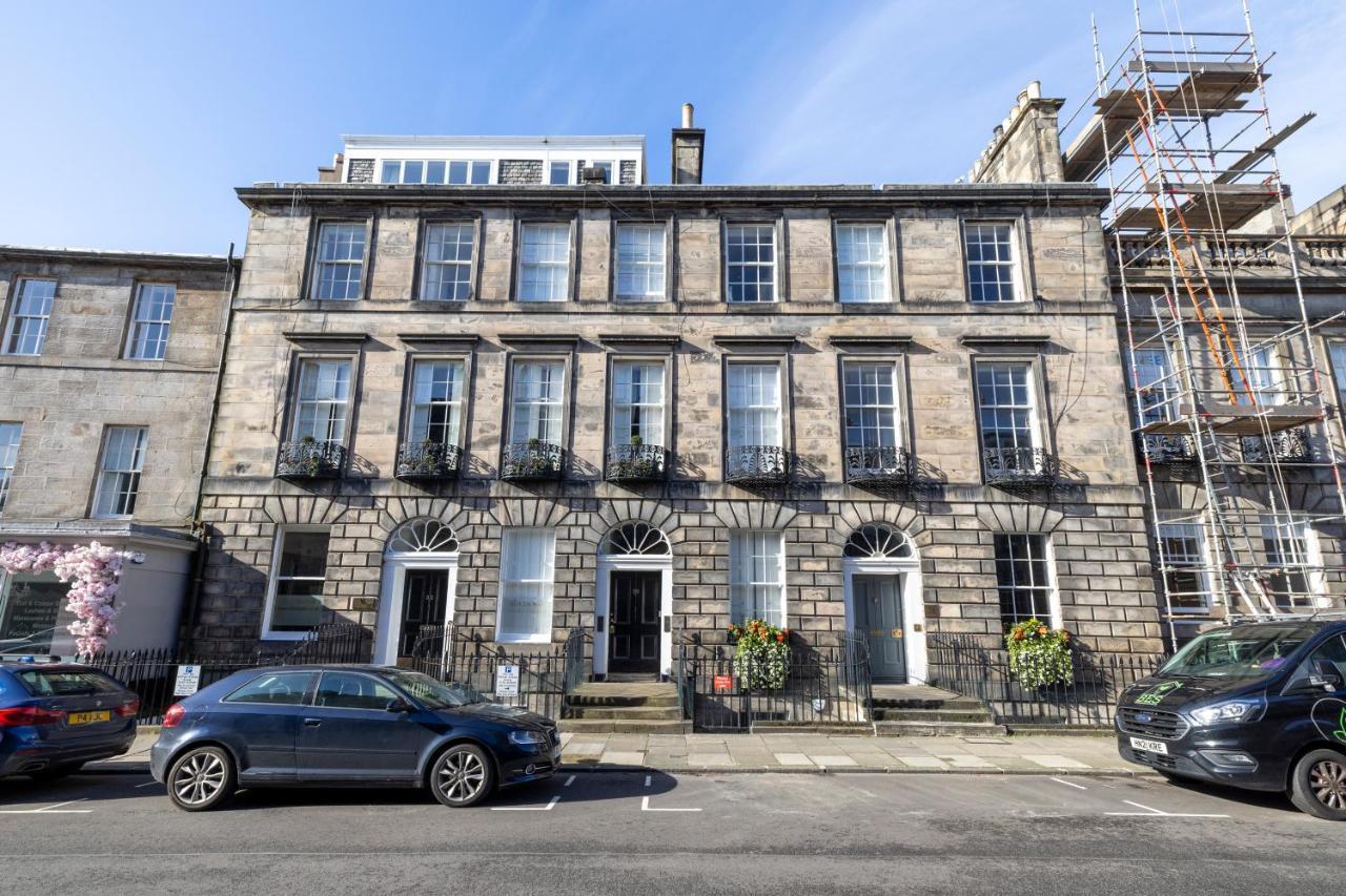 Joivy Splendid Flat Near Edinburgh Castle公寓 外观 照片