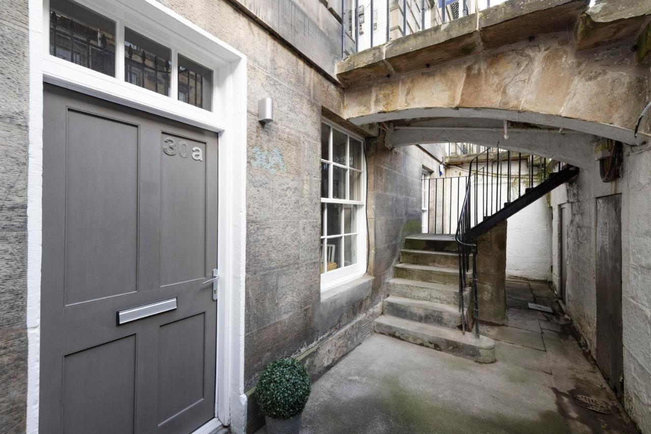 Joivy Splendid Flat Near Edinburgh Castle公寓 外观 照片